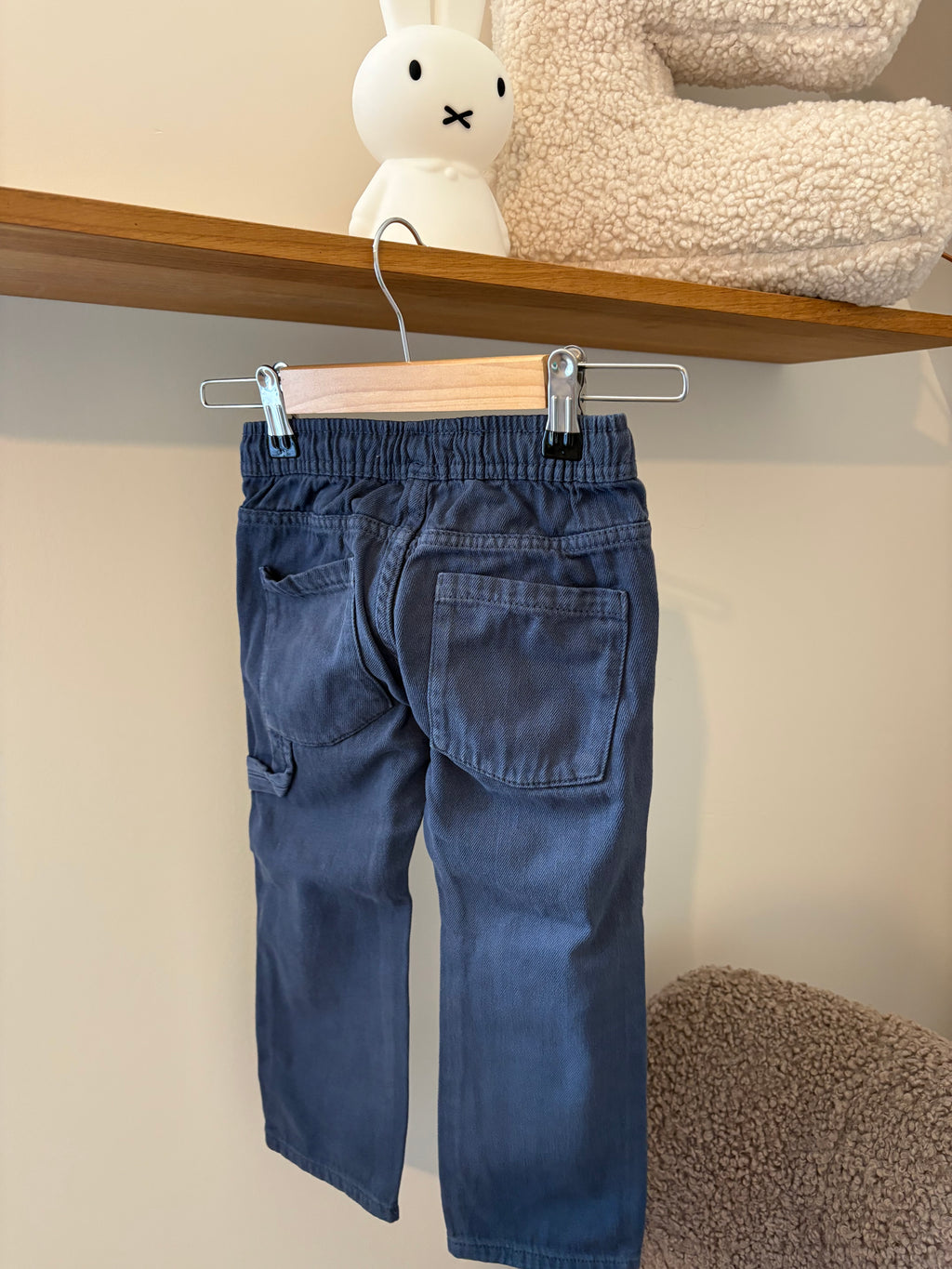 JBC - leuke blauwe broek - 98