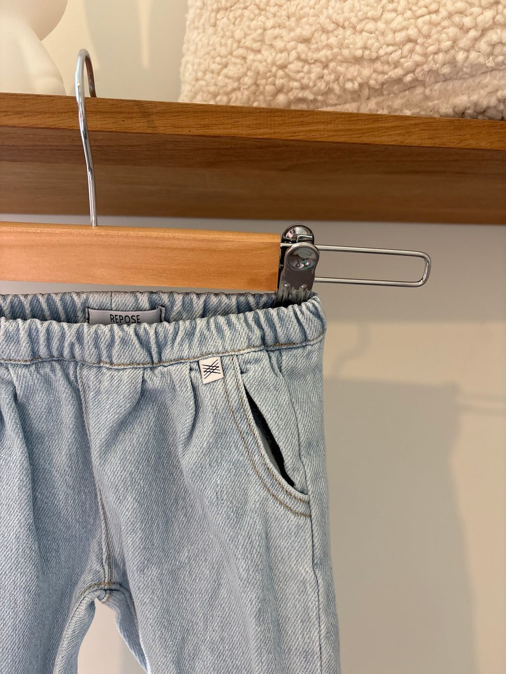 Repose AMS - leuke jeans - 6M