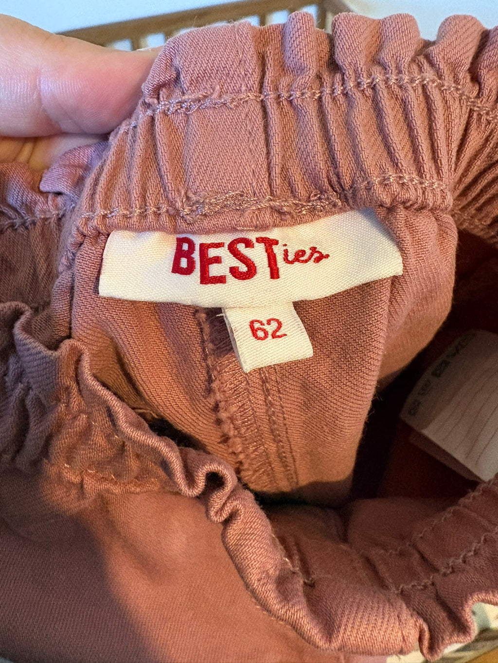 Roze broek JBC - 62 JBC maat 62