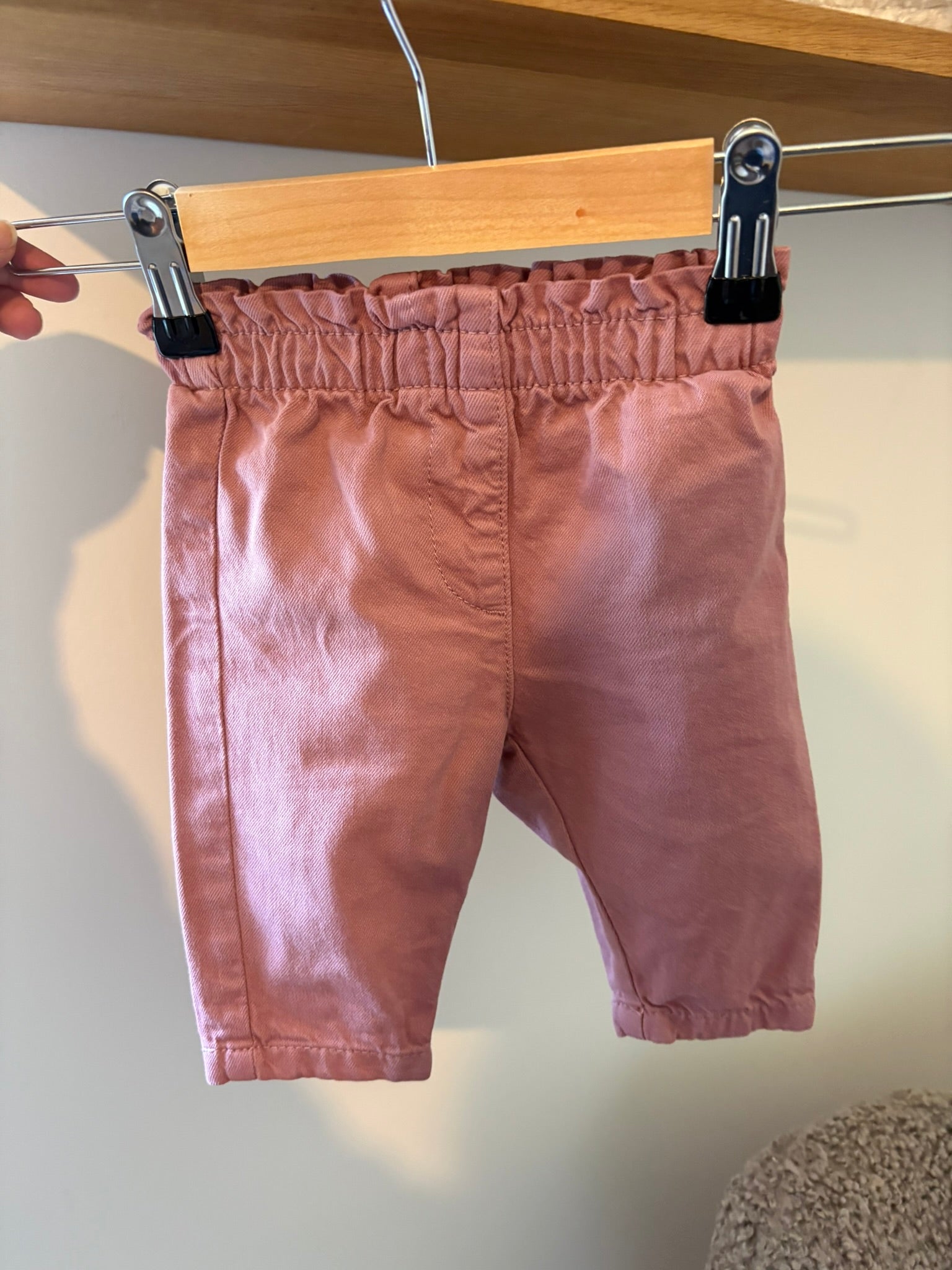 Roze broek JBC - 62 JBC maat 62