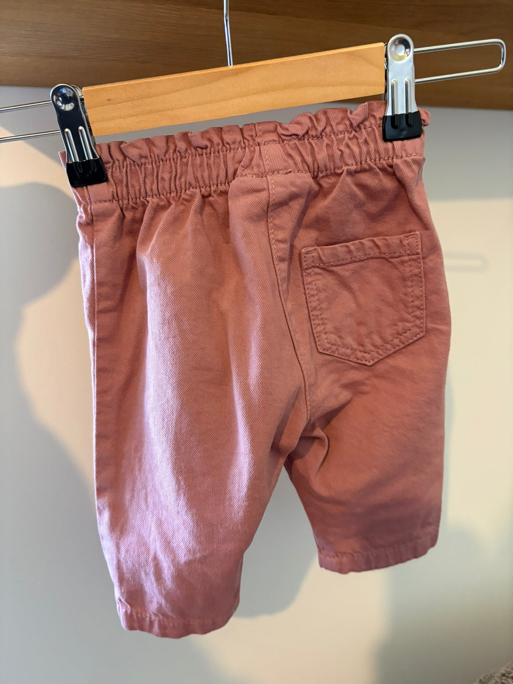 Roze broek JBC - 62 JBC maat 62