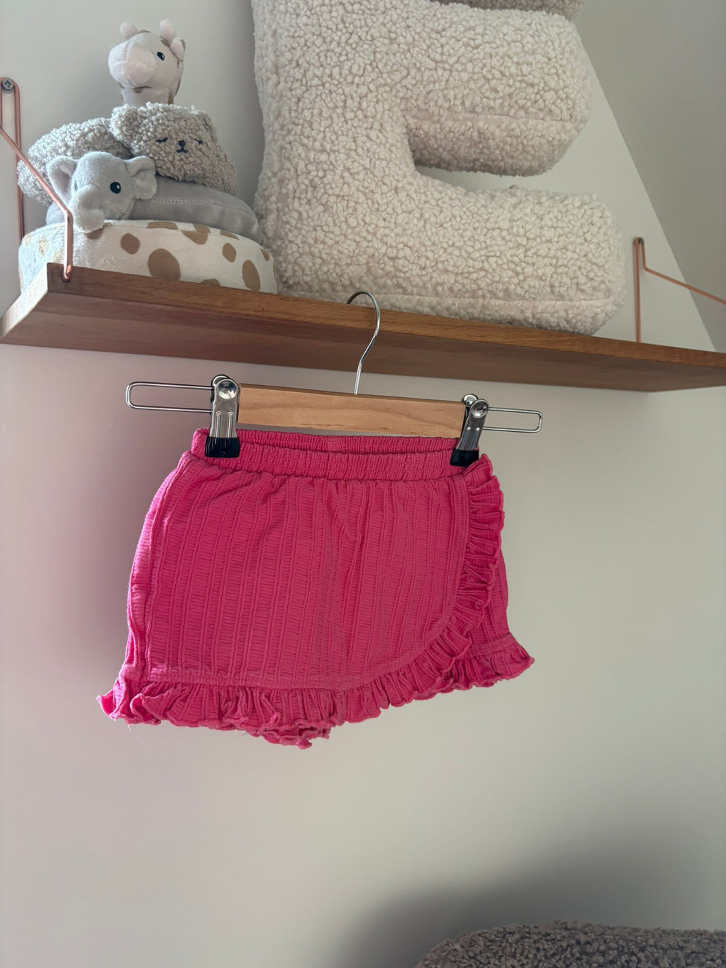 Hema Roze broekrokje - 80 Hema