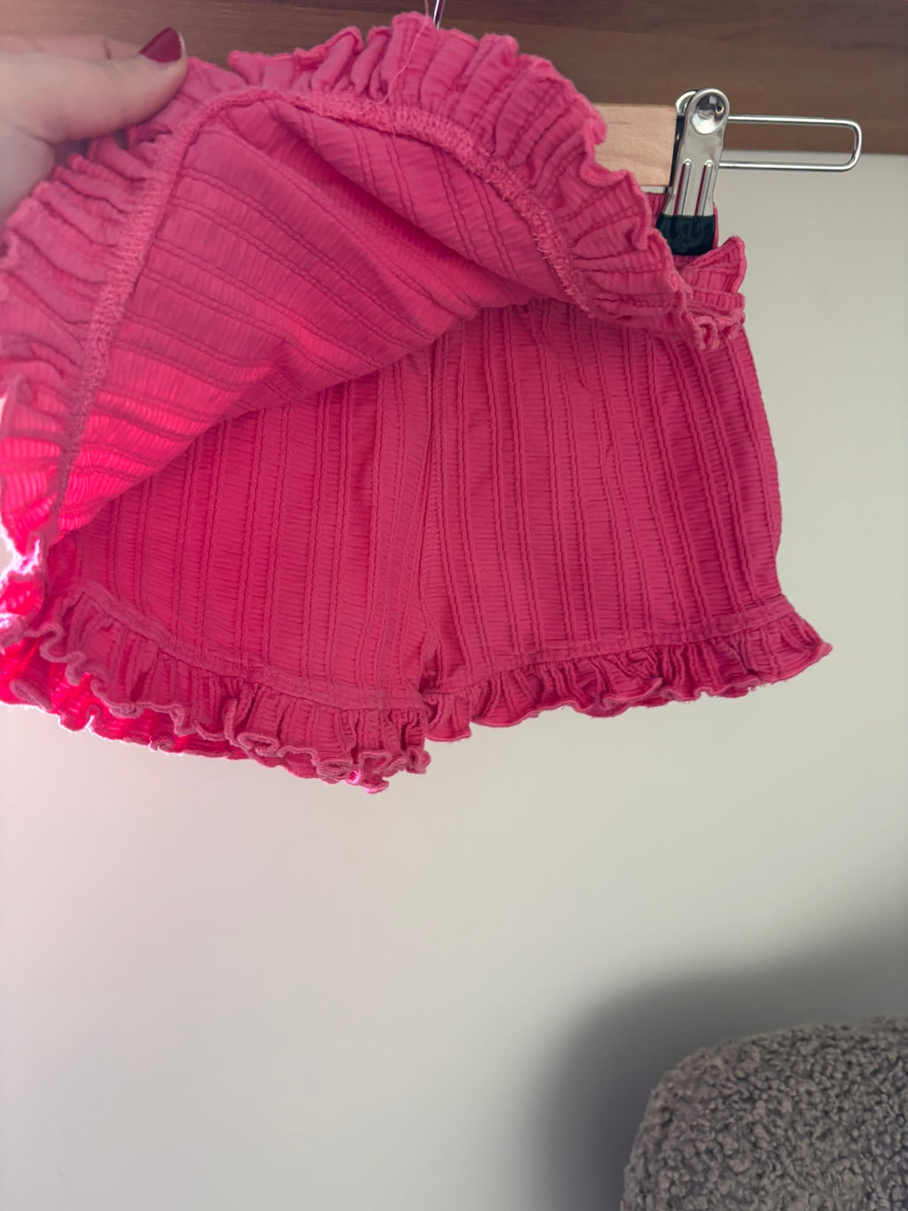 Hema Roze broekrokje - 80 Hema