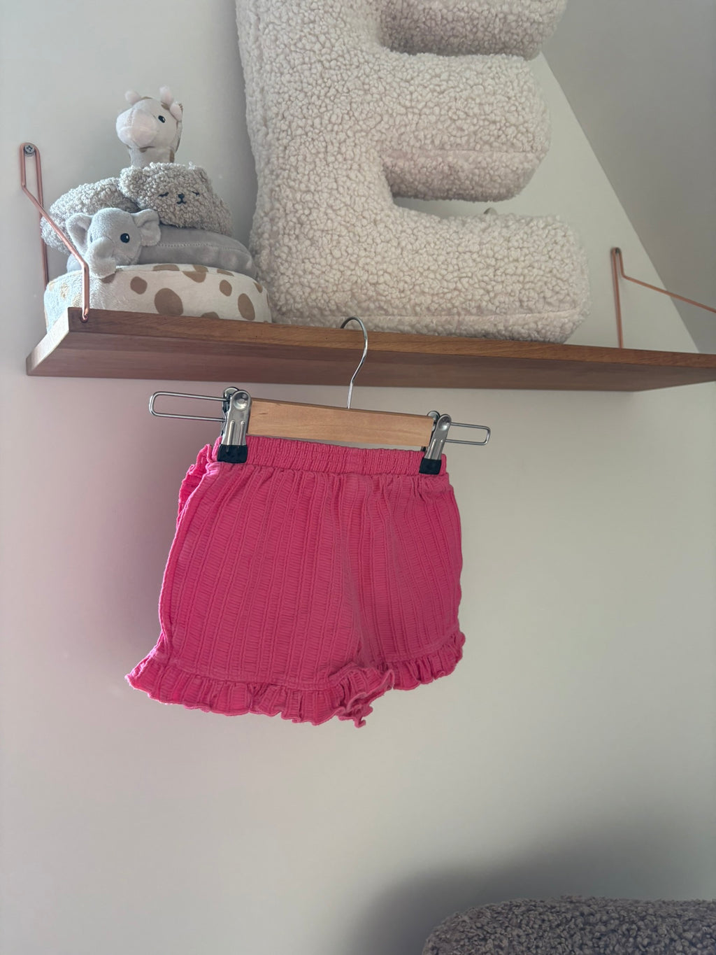 Hema Roze broekrokje - 80 Hema