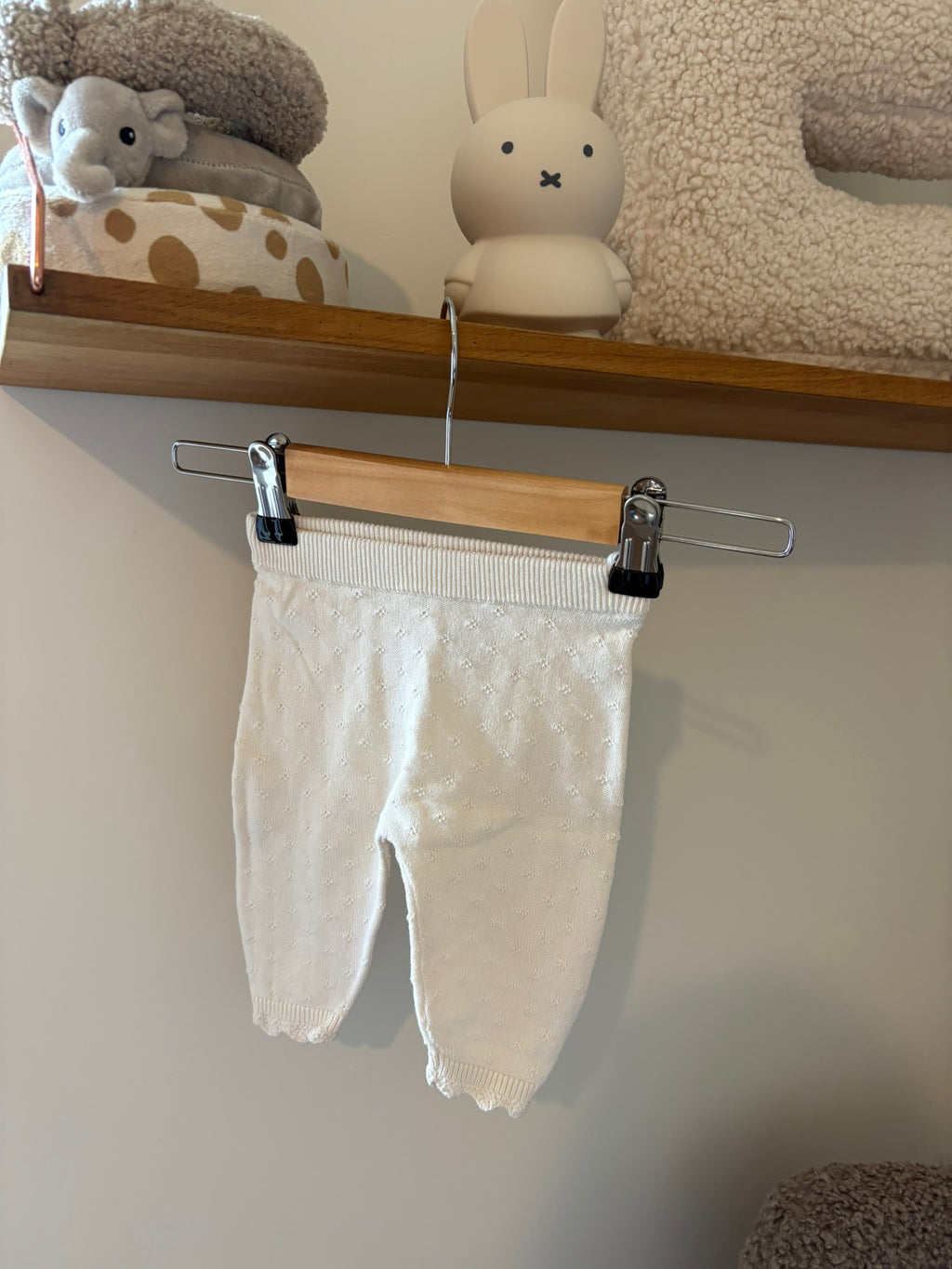 Wit broekje - 56 H&M maat 56