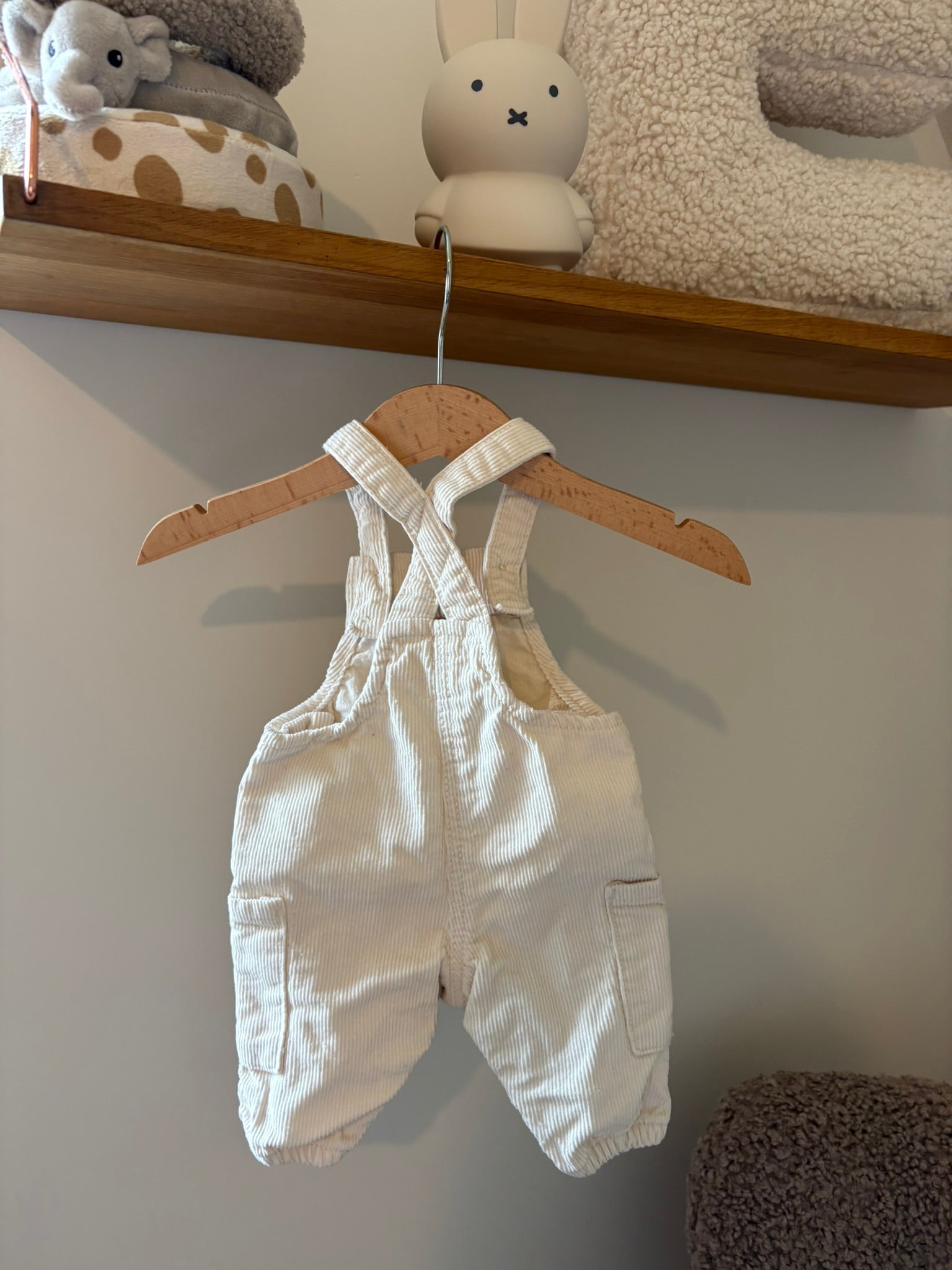 Salopette Wit - 50 Hema maat 50