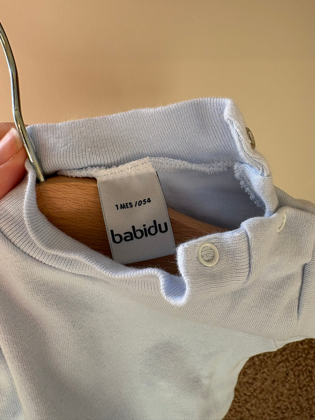Body Babidu blauw - 54 Babidu