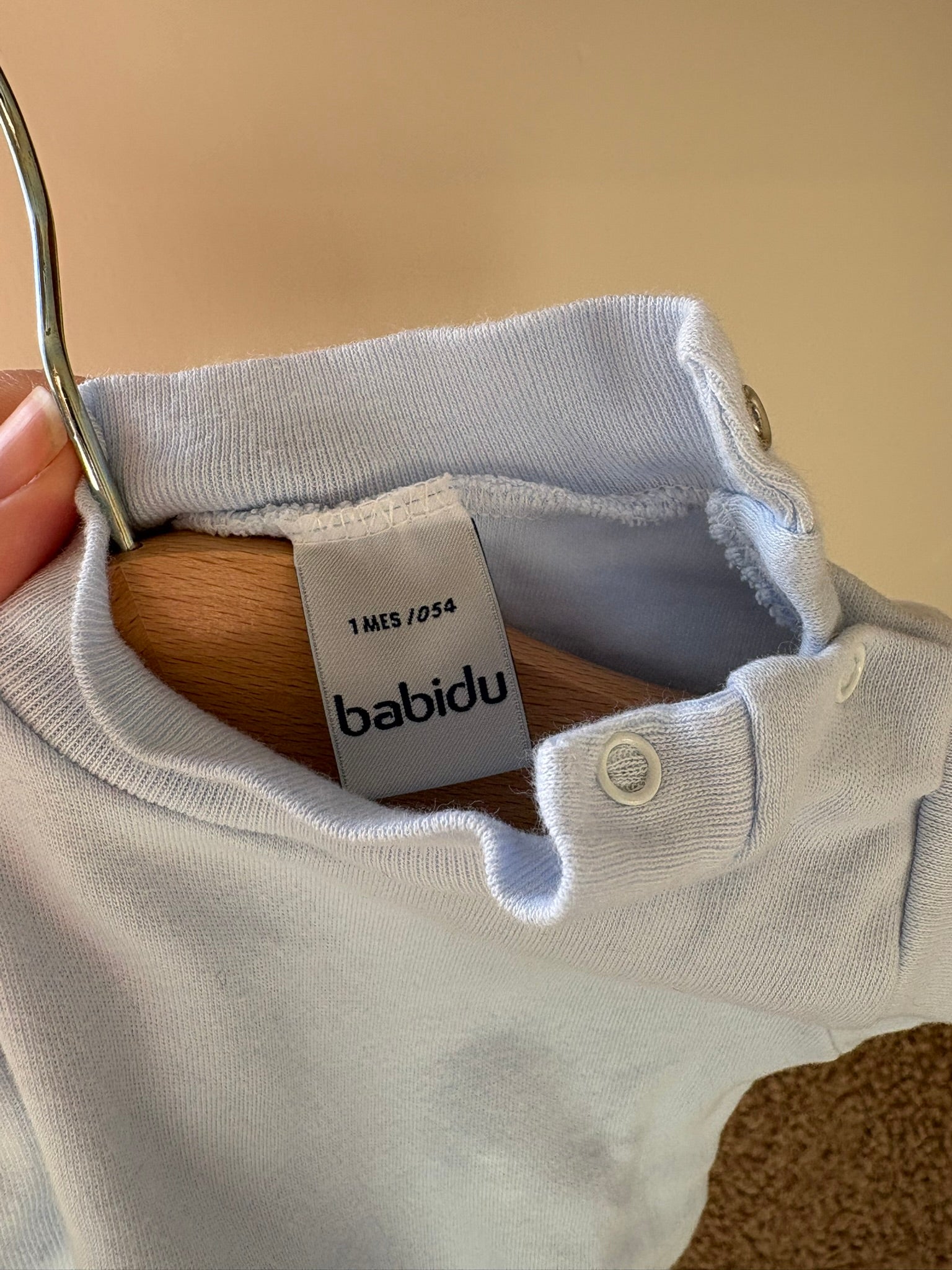 Body Babidu blauw - 54 Babidu