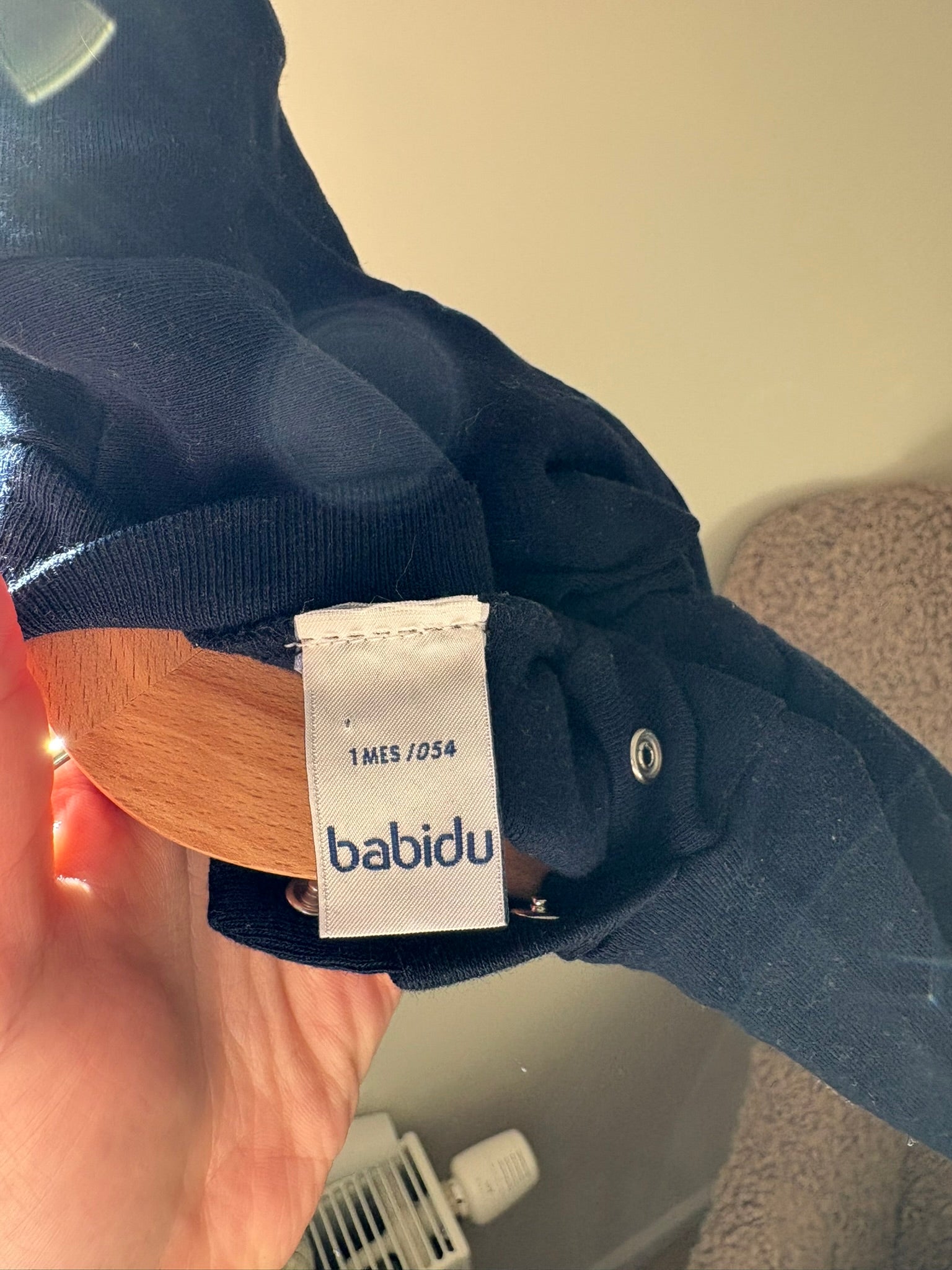Body Babidu marineblauw - 54 Babidu